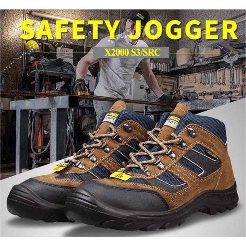 Sepatu Safety Jogger second layak pakai