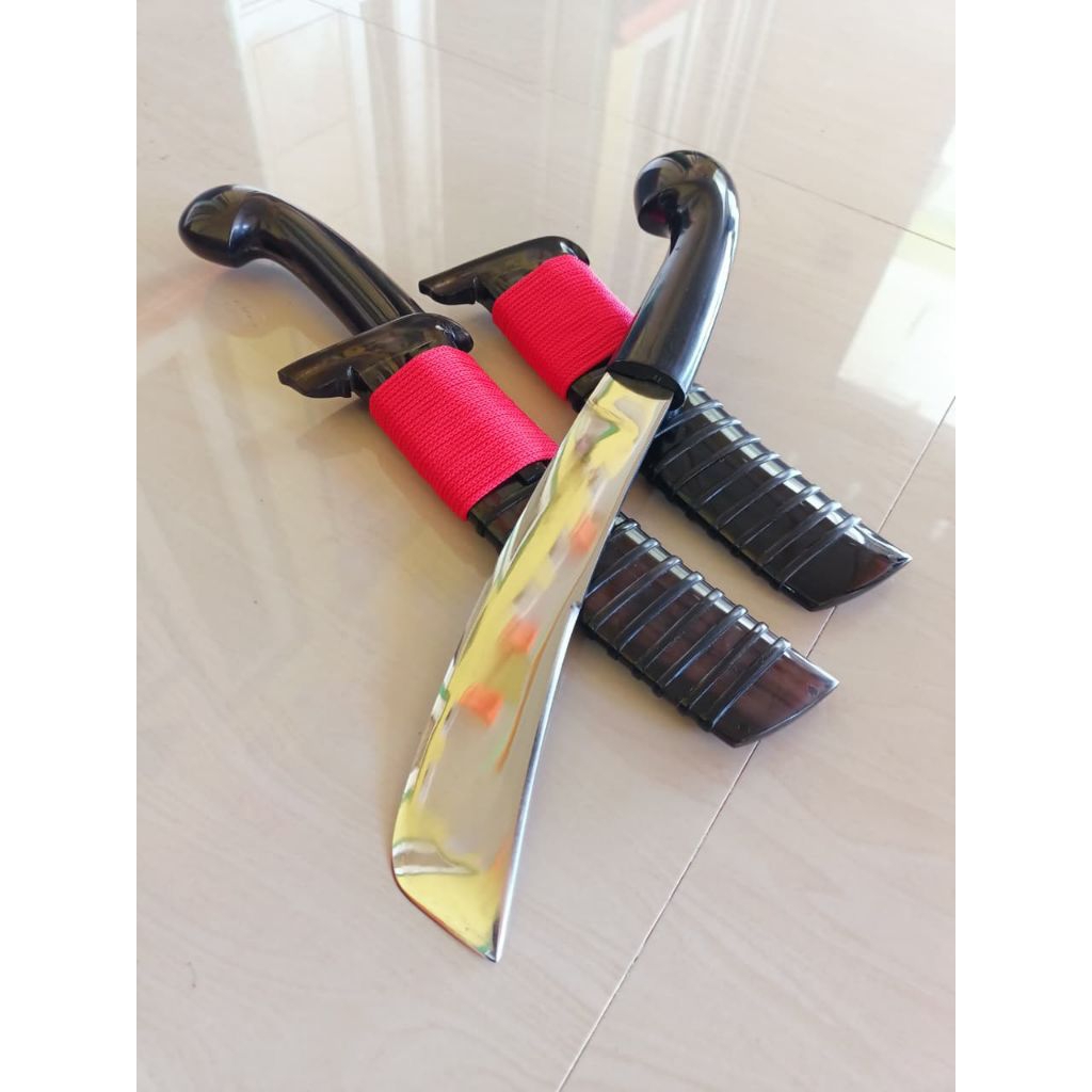 GOCIL PARANG KECIL GOLOK KEBUN FULL TANDUK BAJA PER