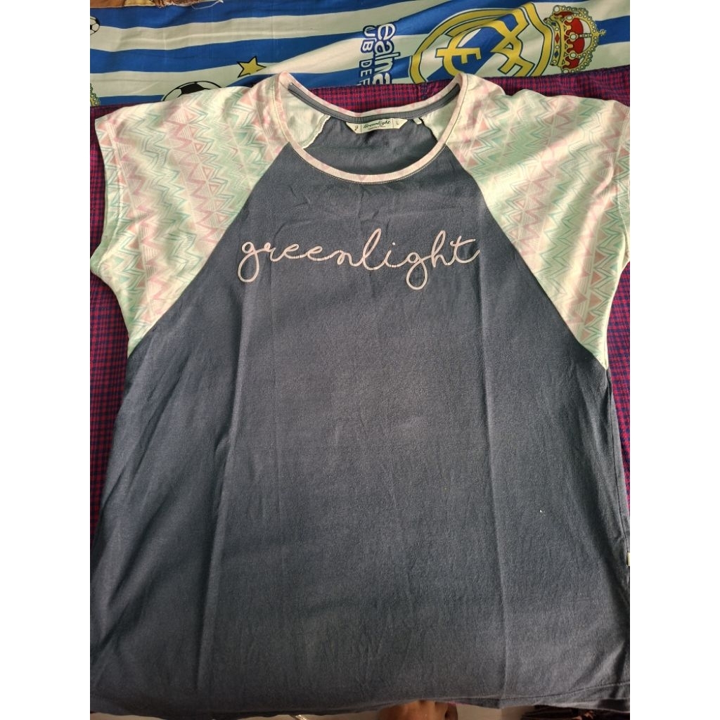 Kaos Greenlight Cewek PL