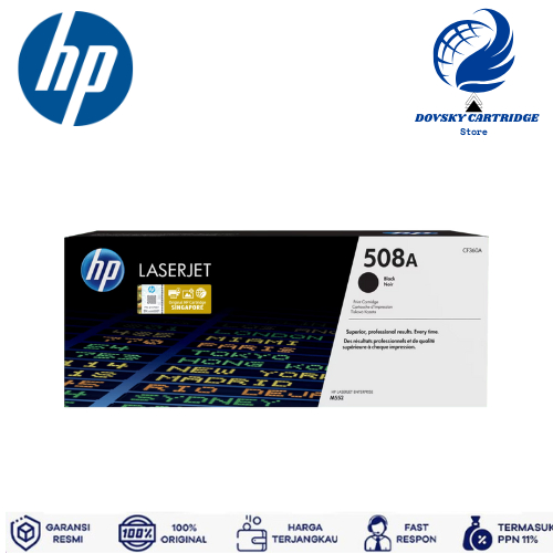 Toner HP 508A For Printer Laserjet M552 M553 M557 Original