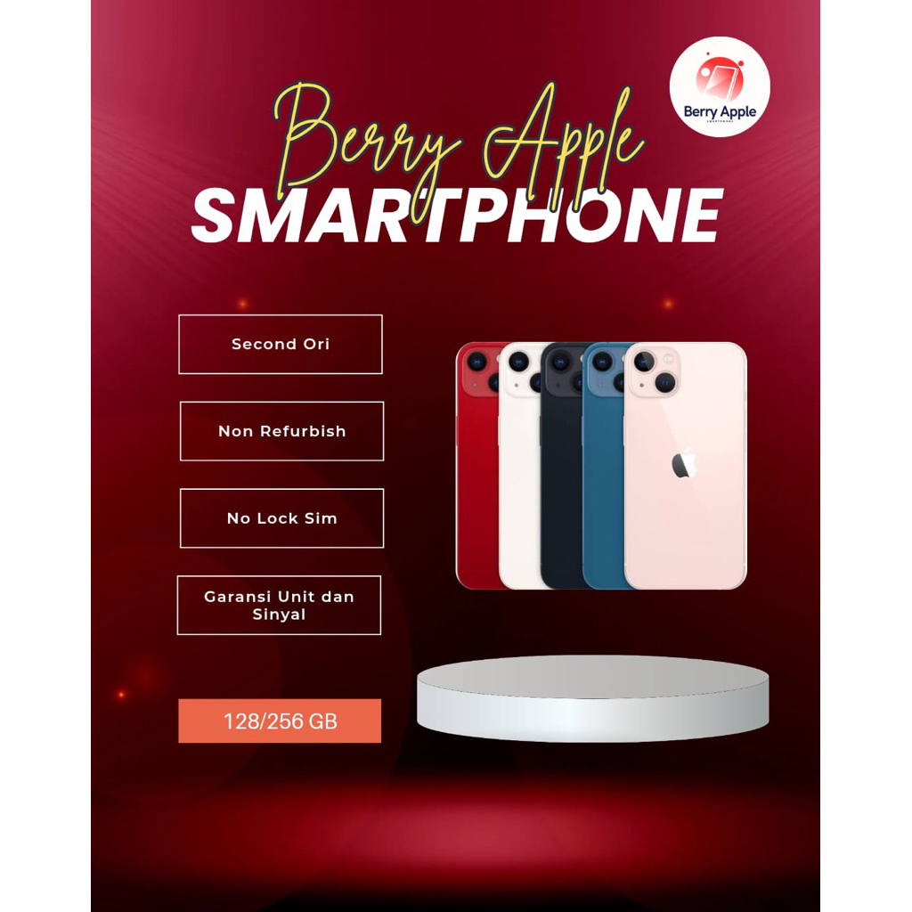 IPHONE 13 128GB SECOND ORIGINAL