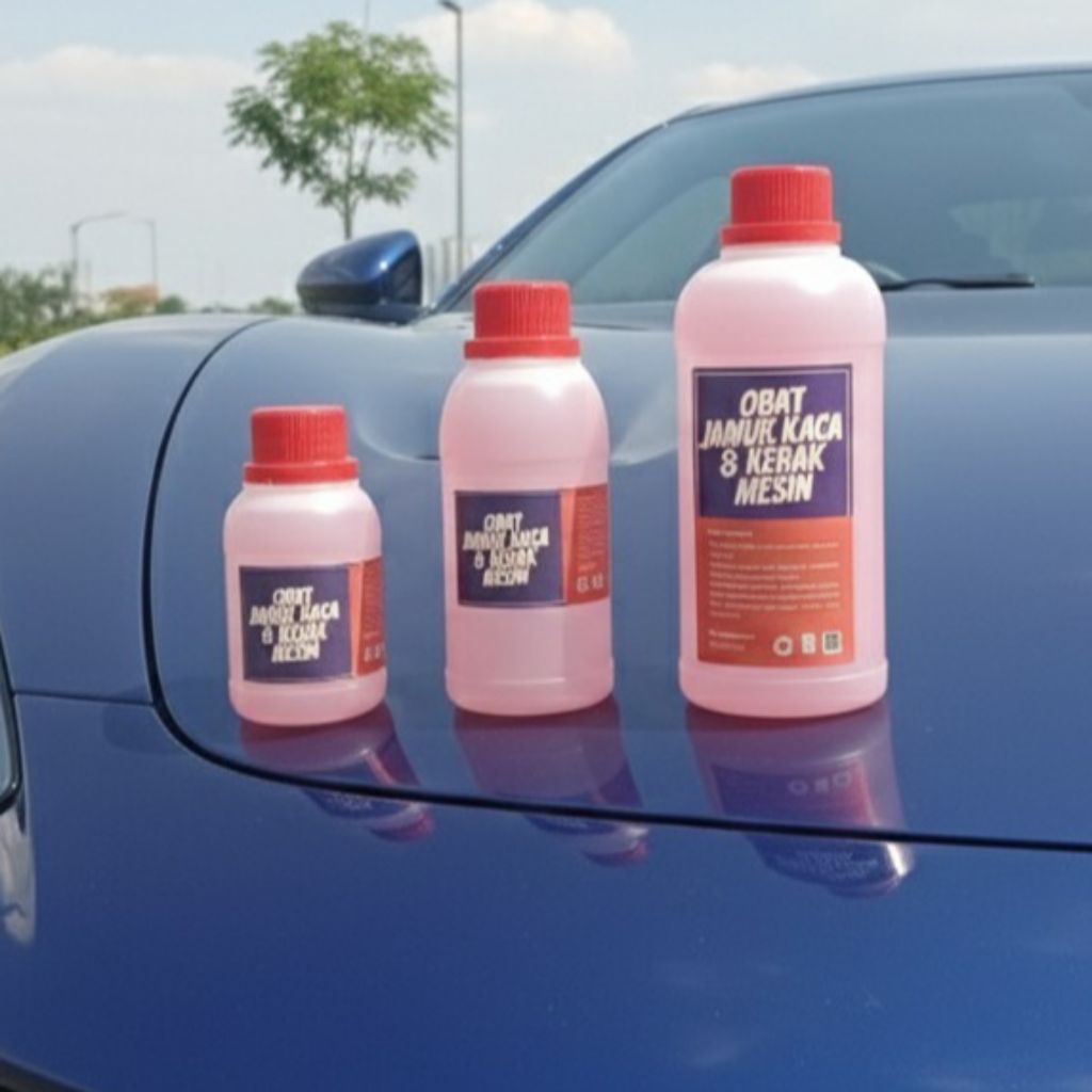 OBAT JAMUR KACA MOBIL DAN JAMUR BODY MOBIL 150 ml