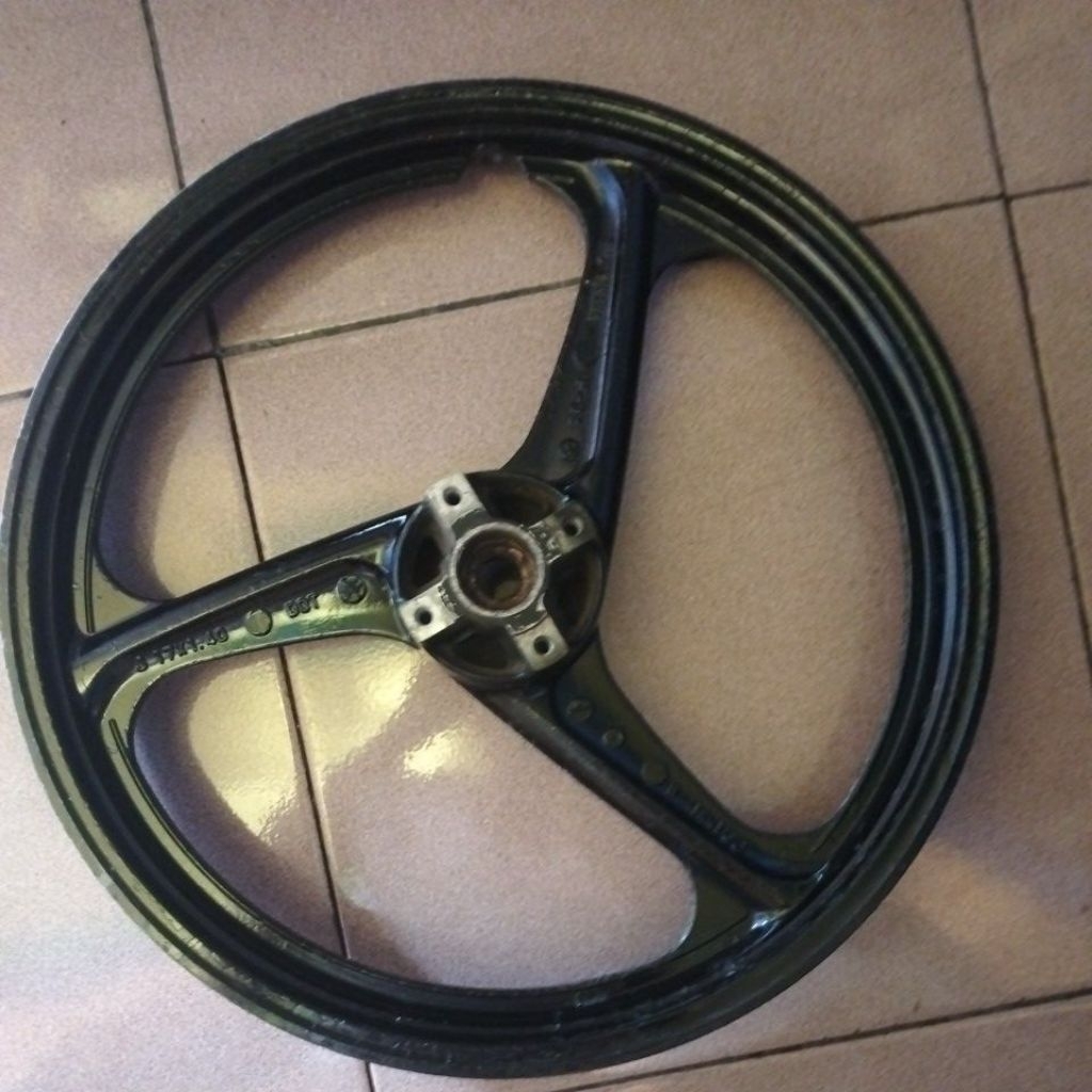 VELG DEPAN YAMAHA F1ZR/FORCE1 ORIGINAL SECOND
