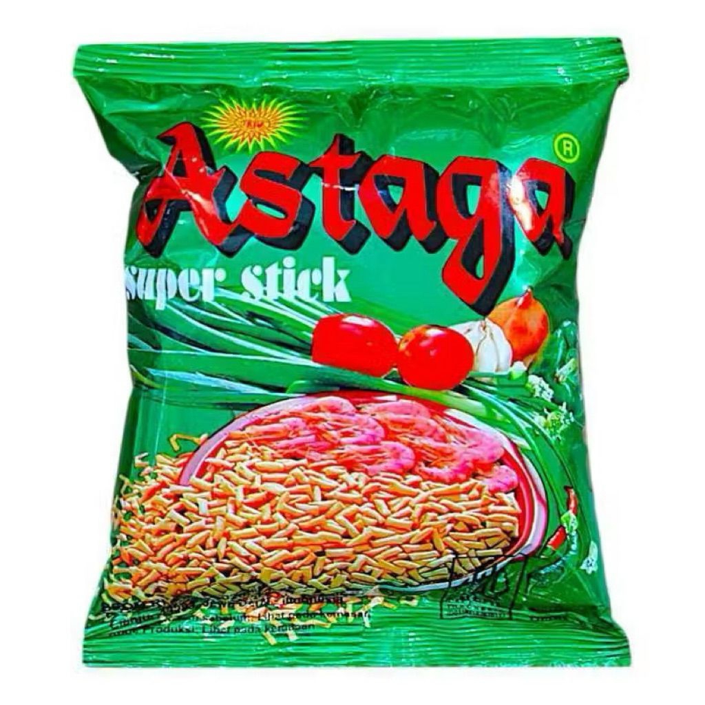 Astaga Super Stick Snack Mi Goreng Kriuk 20gr