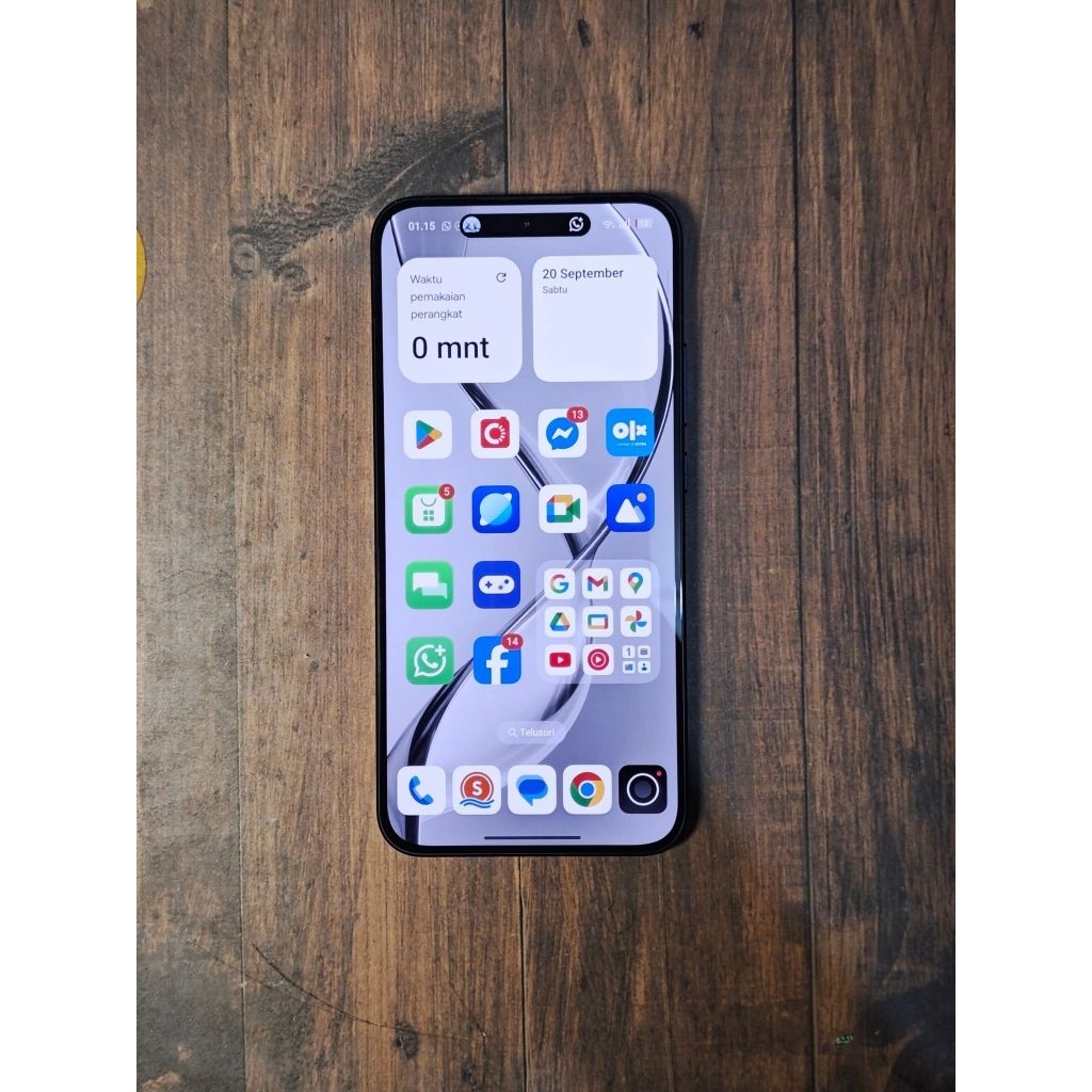 OPPO RENO13 5G SECOND LIKE NEW - HP+CHARGER