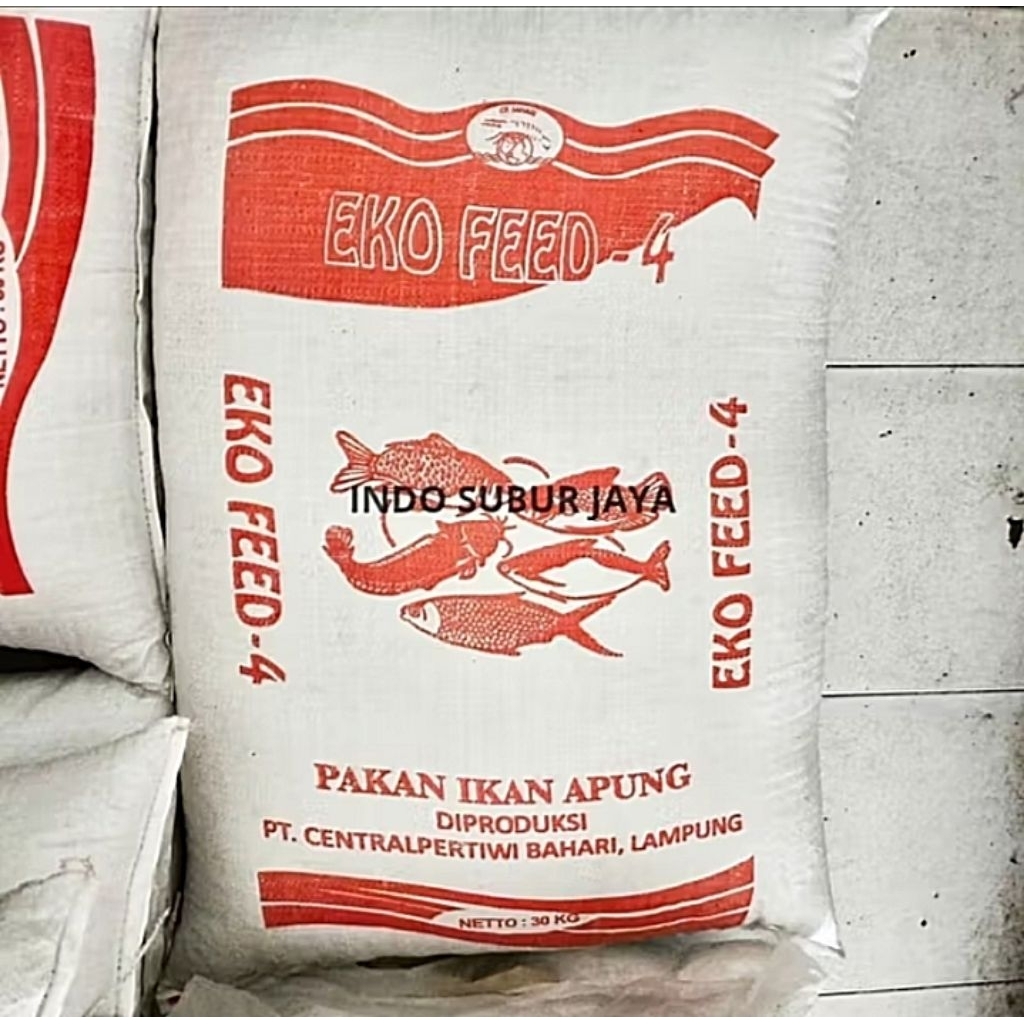 [20 Kg] Eko Feed Pakan Pelet Ikan Lele Apung