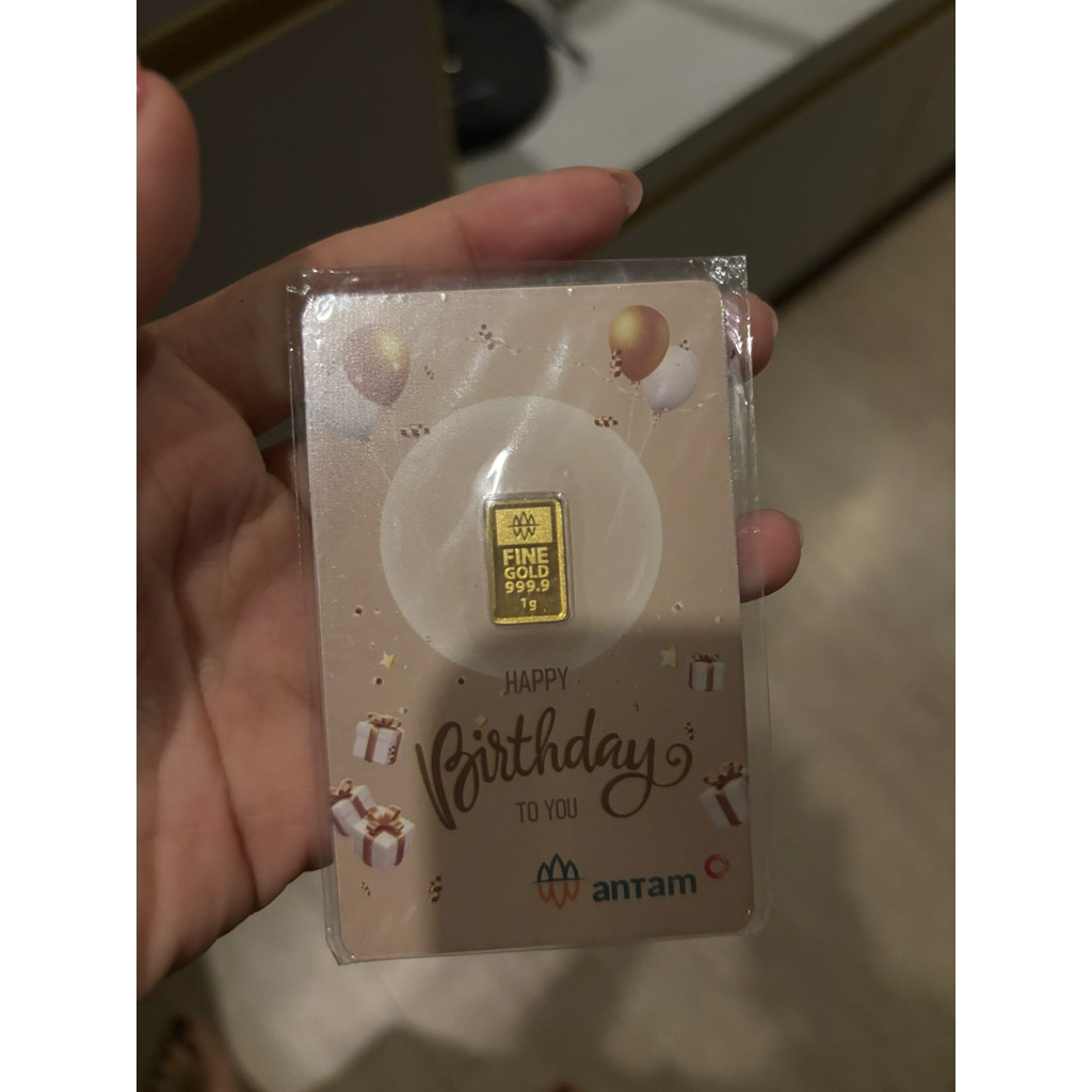 lm ant*m happy birthday 1 g Redmark