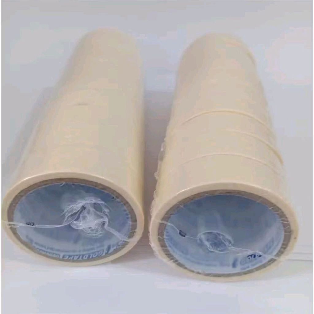 (1 SLOP) Isolasi Kertas GOLDTAPE (1 SLOP ISI 10 PCS)