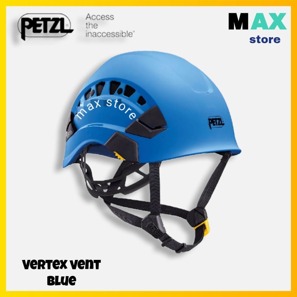 Helm PETZL Vertex Vent Blue Original/ Climbing Safety Helmet Vertex Vent Petzl