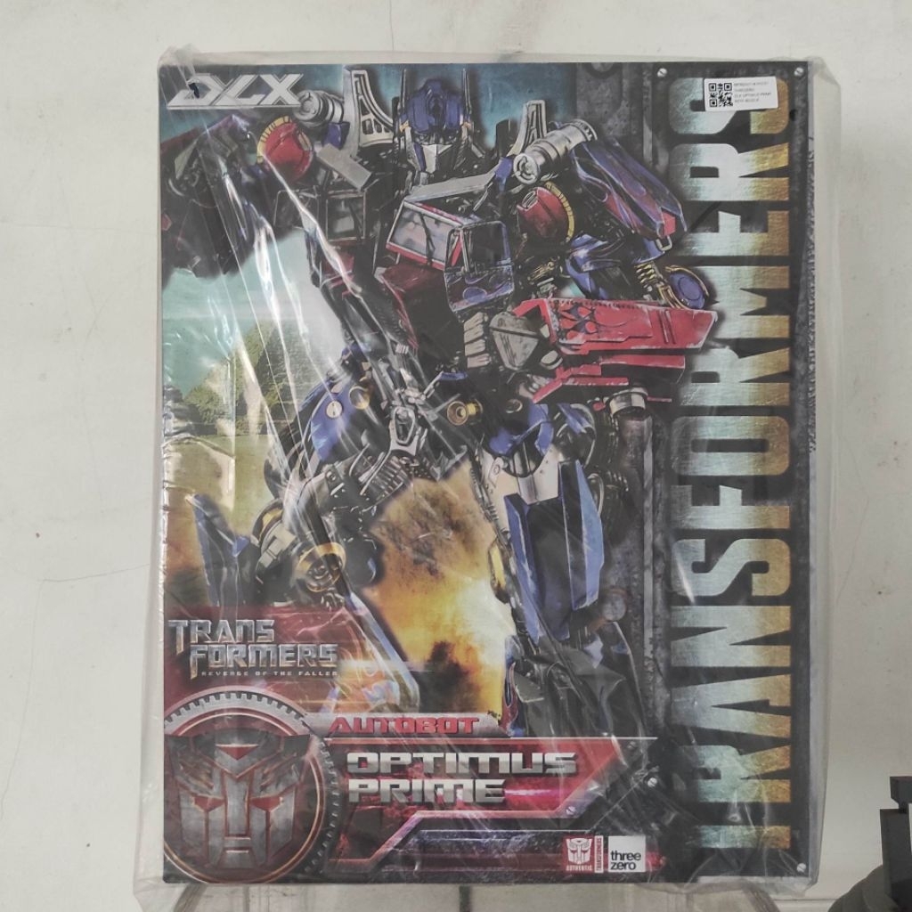 Threezero Dlx Optimus prime Transformers revenge of the fallen rotf reissue 2024 threeA 3A 3zero