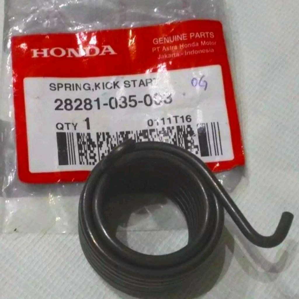 28281035003 per selah engkol honda grand/Supra 100cc/Legenda/Fit New ori AHM