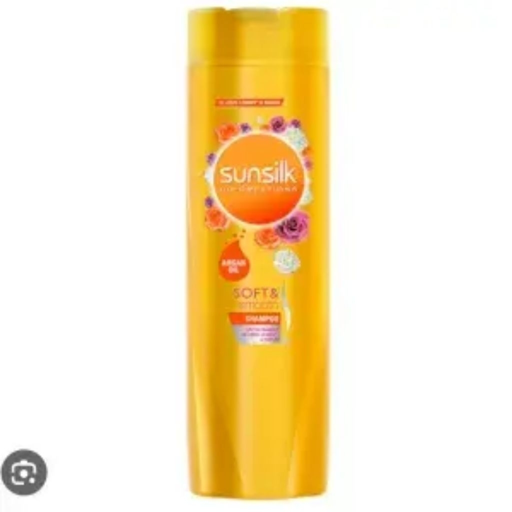 Sunsilk Shampoo 300ml - Lembut & Fleksibel, Memperbaiki Rambut Kering
