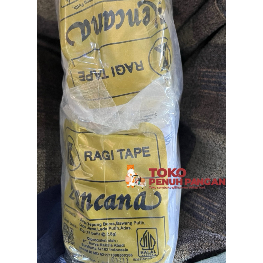RAGI TAPE KENCANA PACK (isi 10 pcs)