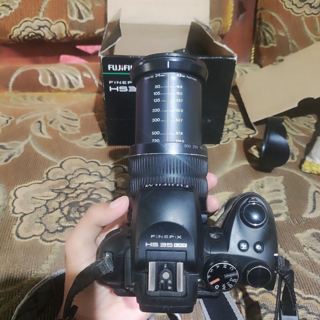 Kamera Prosumer Fujifilm Finepix HS35EXR