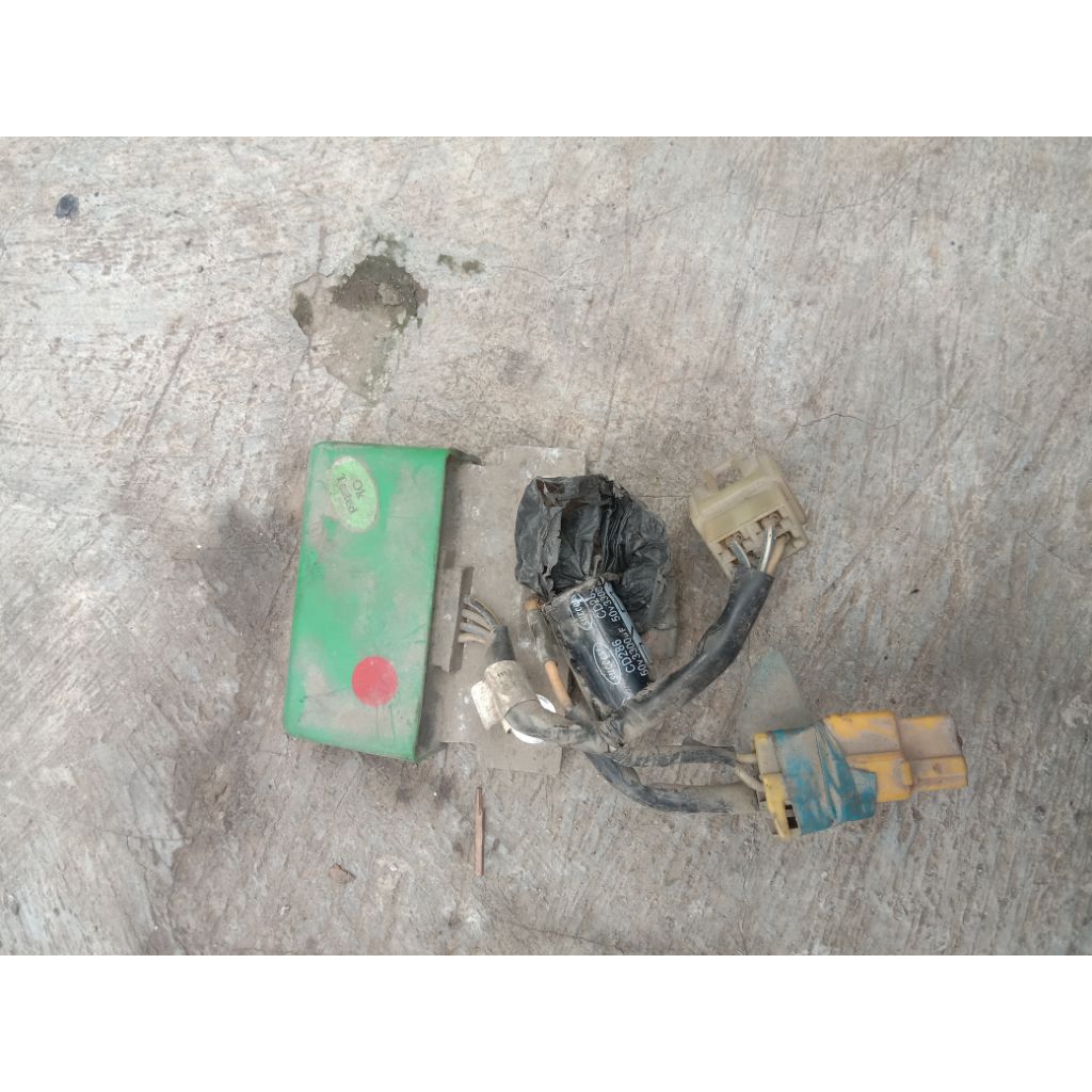 kiprok bajaj Pulsar 135 original copotan