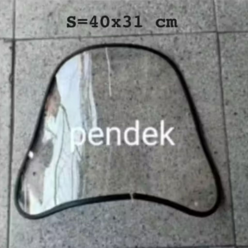 Windshield Motor Universal Visor Temeng Universal Windshield Beat Windshield Vario Winsil Tameng