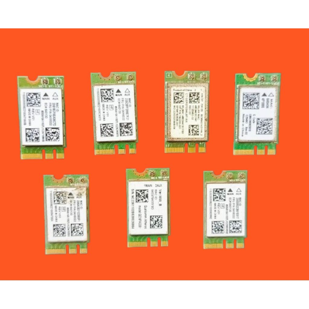 Wifi card M.2 kecil Wlan all merk - Wifi card laptop kecil All merk