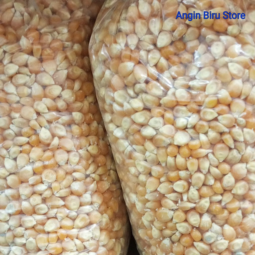 Jagung Yellow Popcorn Mentah 1 Kg