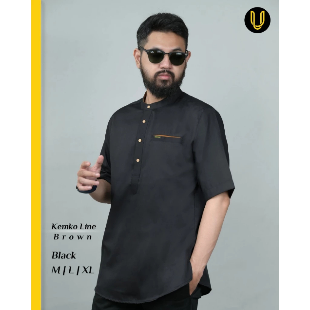 Kemko Line Brown Pdk Uhud U112