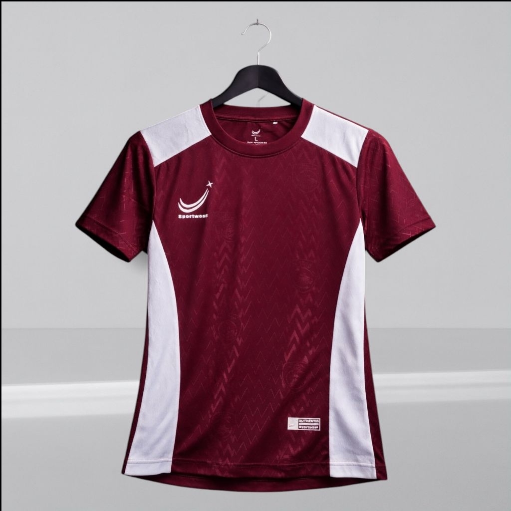 kaos senam wanita remaja dewasa baju senam aerobik wanita Jersey senam futsal volly wanita perempuan