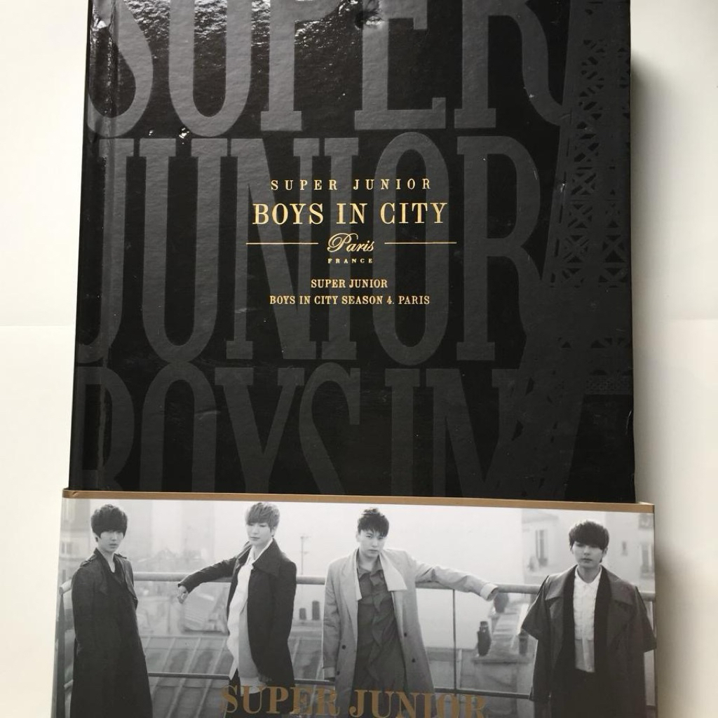 (PRELOVED) ORI | Super Junior: Boys in City Season 4. Paris