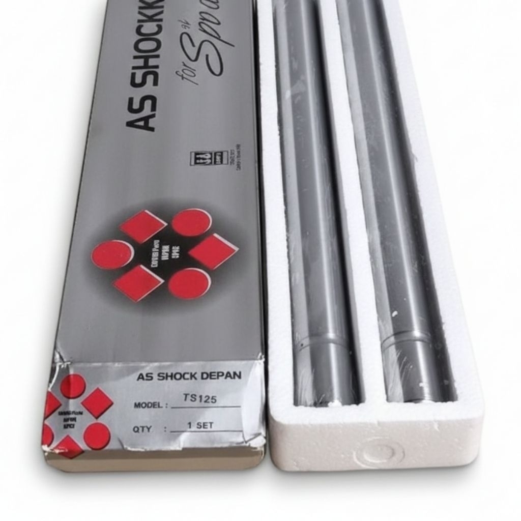 As Shock Sok Shok Depan SUZUKI TS 125 BINTER MERZY KZ200 Diameter 32mm Panjang 63cm MERK CHOHO