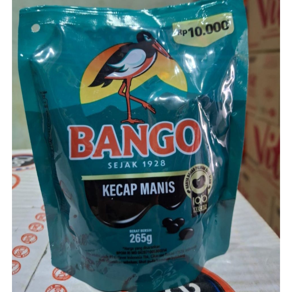 Kecap Bango 265g / kecap manis Bango