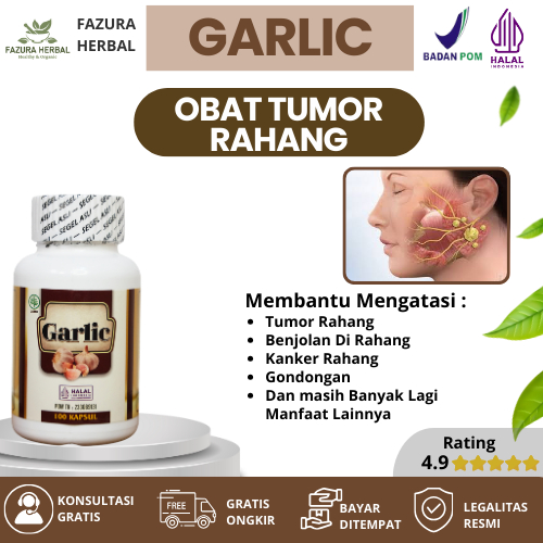 Garlic - Obat Tumor Rahang, Obat Benjolan Di Rahang, Obat Kanker Rahang, Obat Rahang Bengkak, Obat R