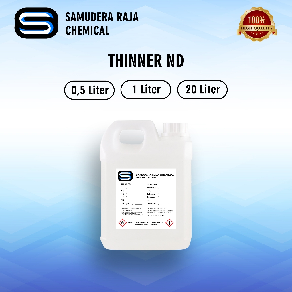 Thinner ND Pengencer Cat