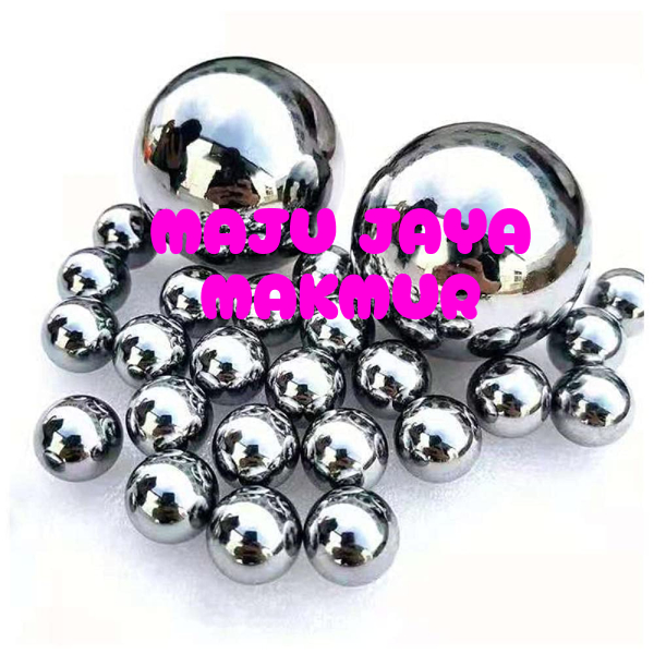 STEEL BALL BEARING KLAKER FULL PADAT STAINLESS STEEL  11 mm HARGA PER 1 BIJI / BUTIR