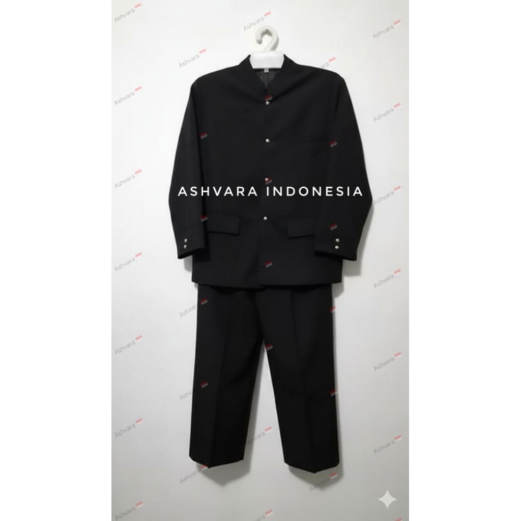 Baju Beskap anak laki laki PAUD, TK, SD dan SMP