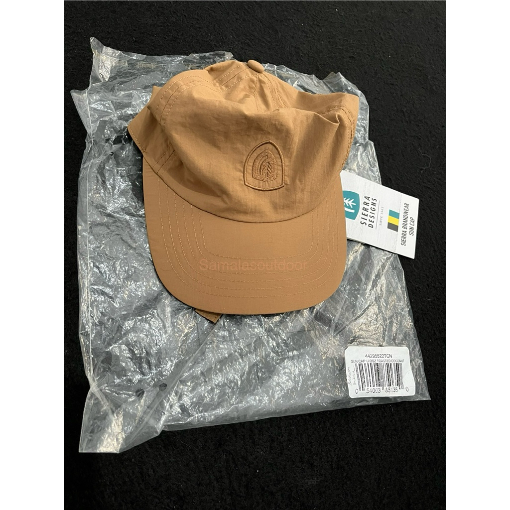 topi sierra design original baru