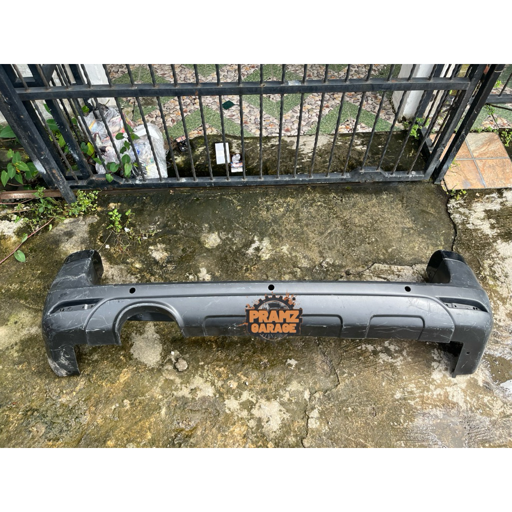 Bumper bemper belakang panther touring