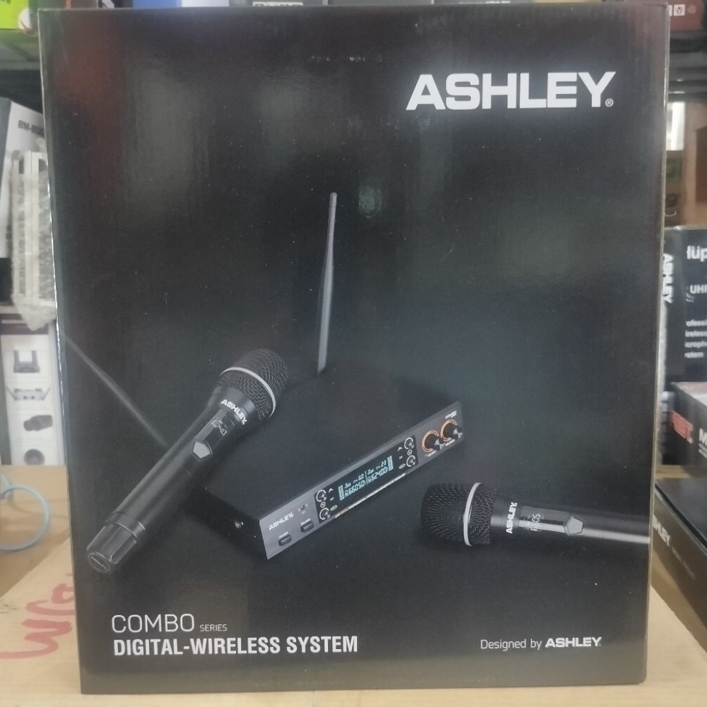 Microphone Wireless ASHLEY COMBO