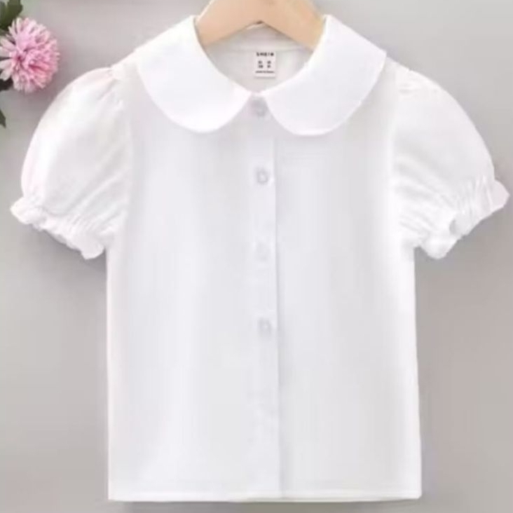 Kemeja Anak Perempuan Usia 2-12 Tahun Kemeja Blouse Anak Perempuan