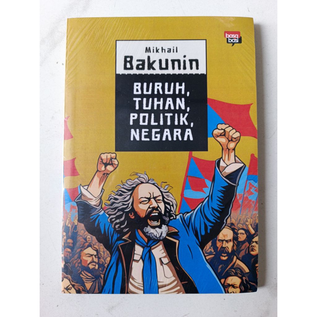 Buku Sospol - Buruh, Tuhan, Politik, Negara