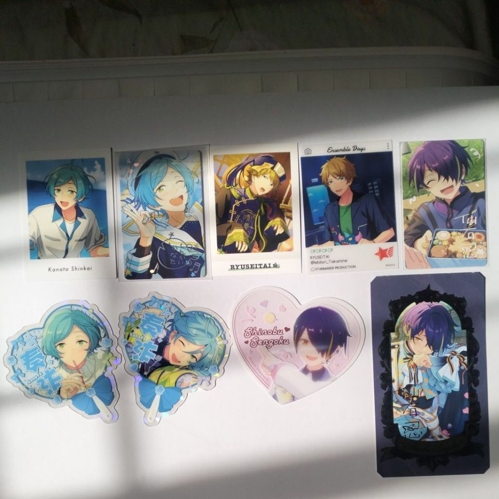 Ensemble Stars - Ryuseitai (Satuan) - Midori+Shinobu+Kanata