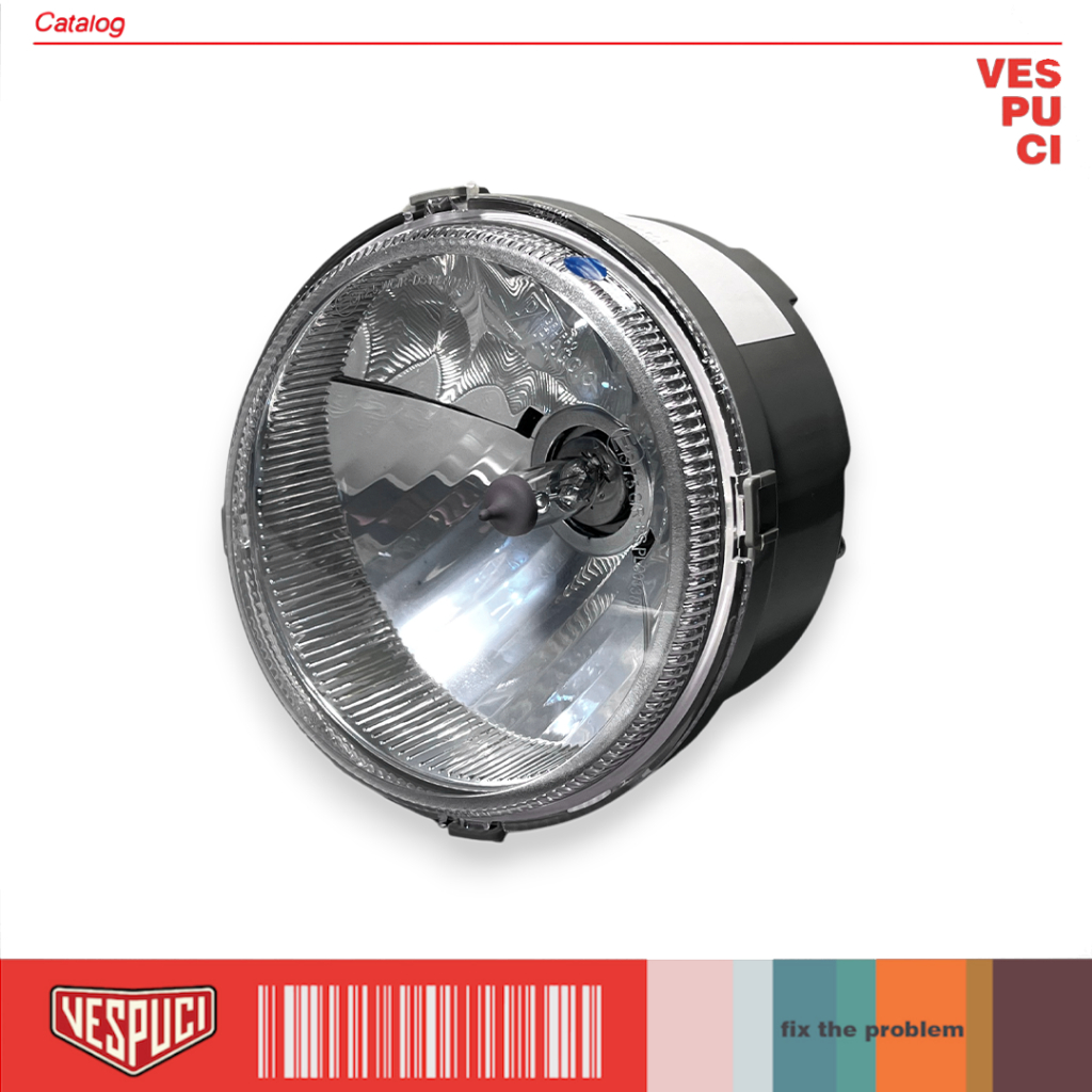 Lampu Depan Headlamp Vespa Primavera Non Facelift Original Piaggio