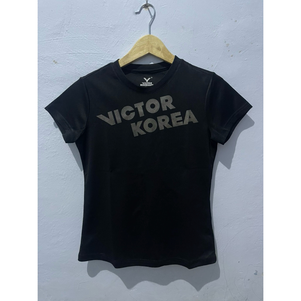 Kaos Olahraga Cewek Victor Original Second