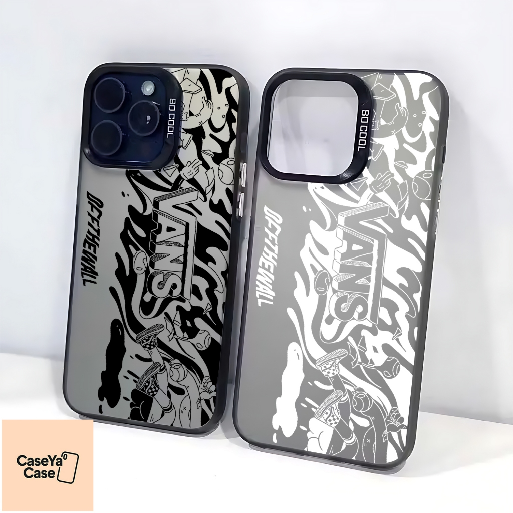 { CYC14 } Softcase IMD Black Vans SAMSUNG A20/A30 A21S A22 4G A24 A25 A26 A30S/A50/A50S A31 A32 4G A