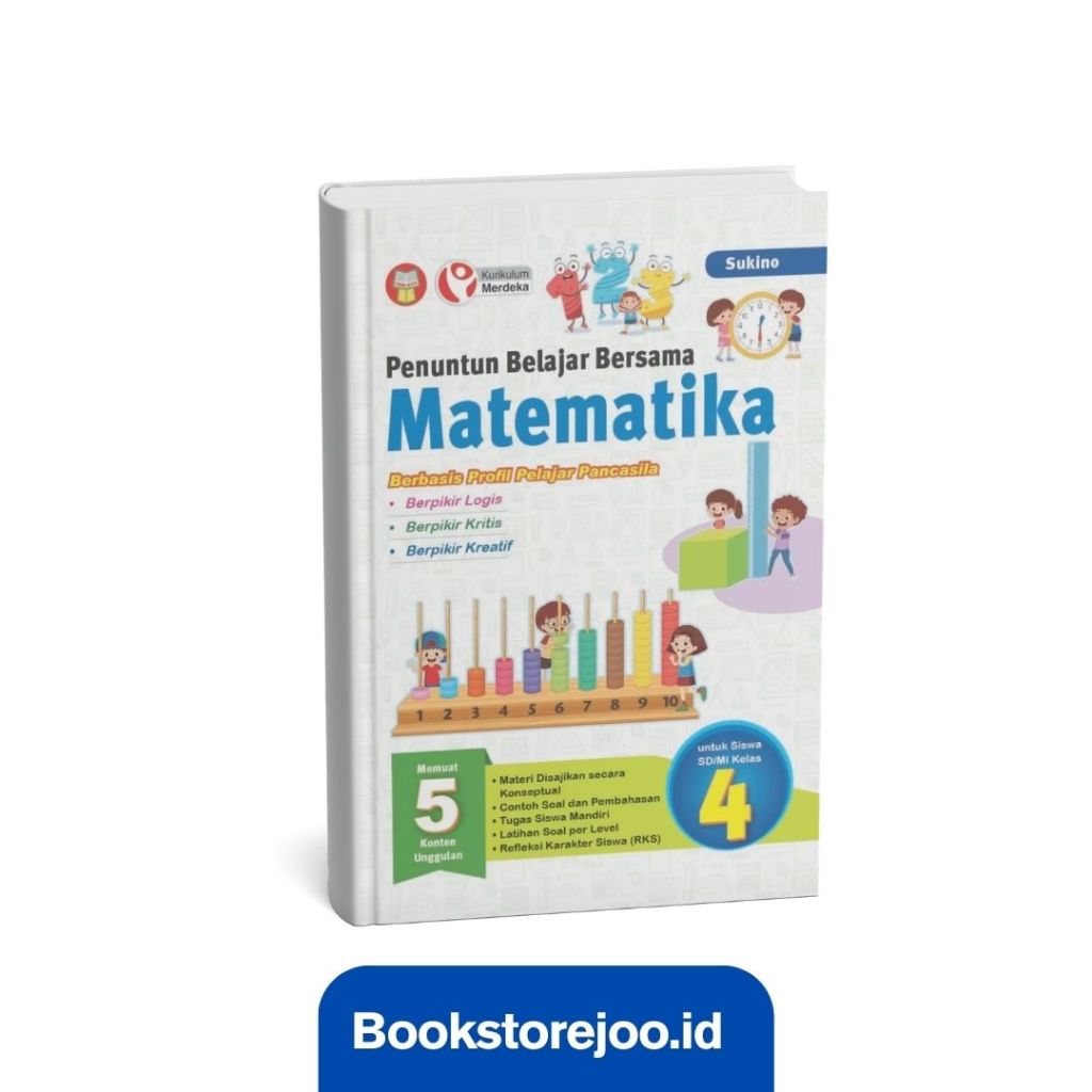 Penuntun Penyelesaian Matematika Untuk SD/MI Kelas 4 - Sukino