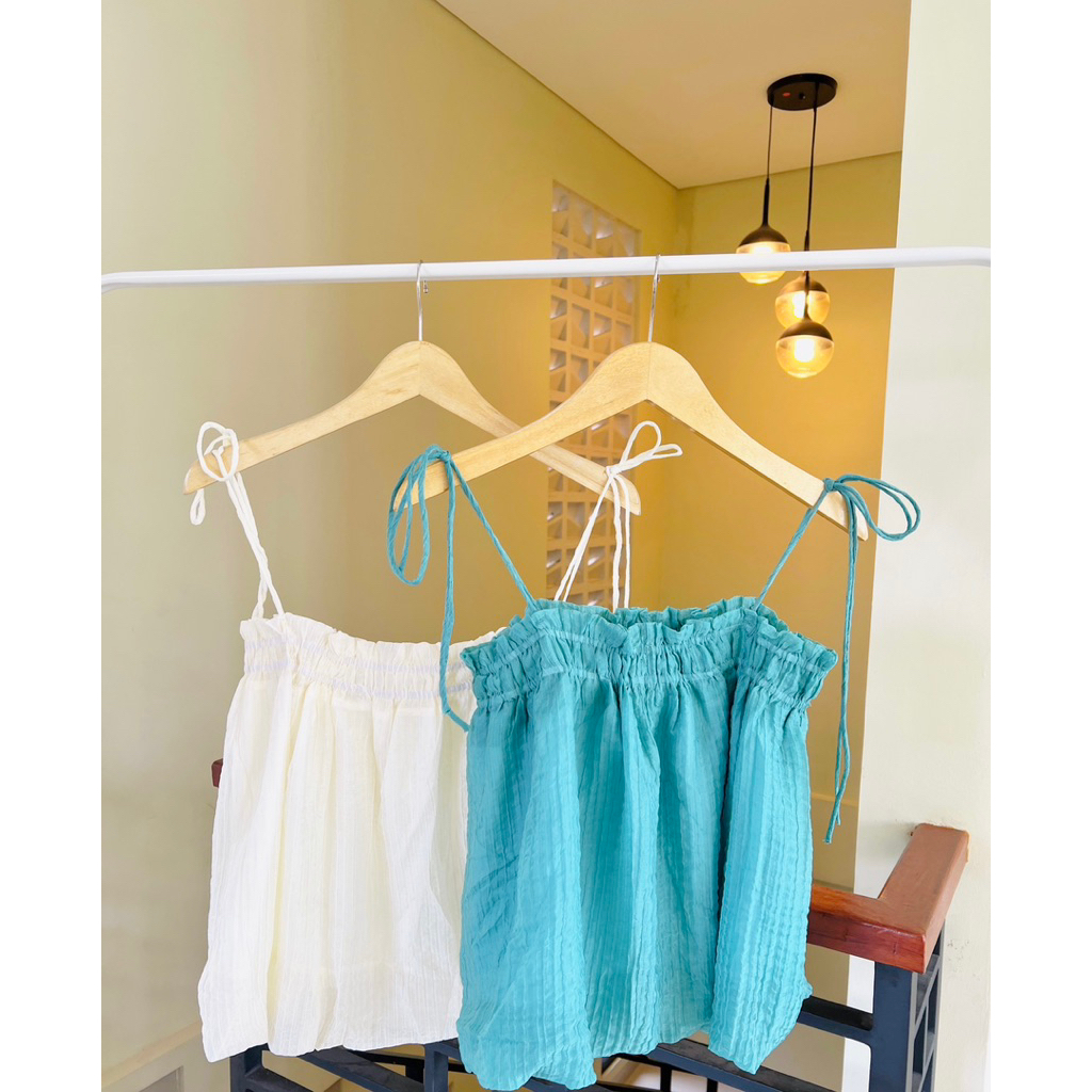 TANK TOP WANITA PLUS SIZE | PREMIUM WINNY TANK TOP | GLOWGLAM