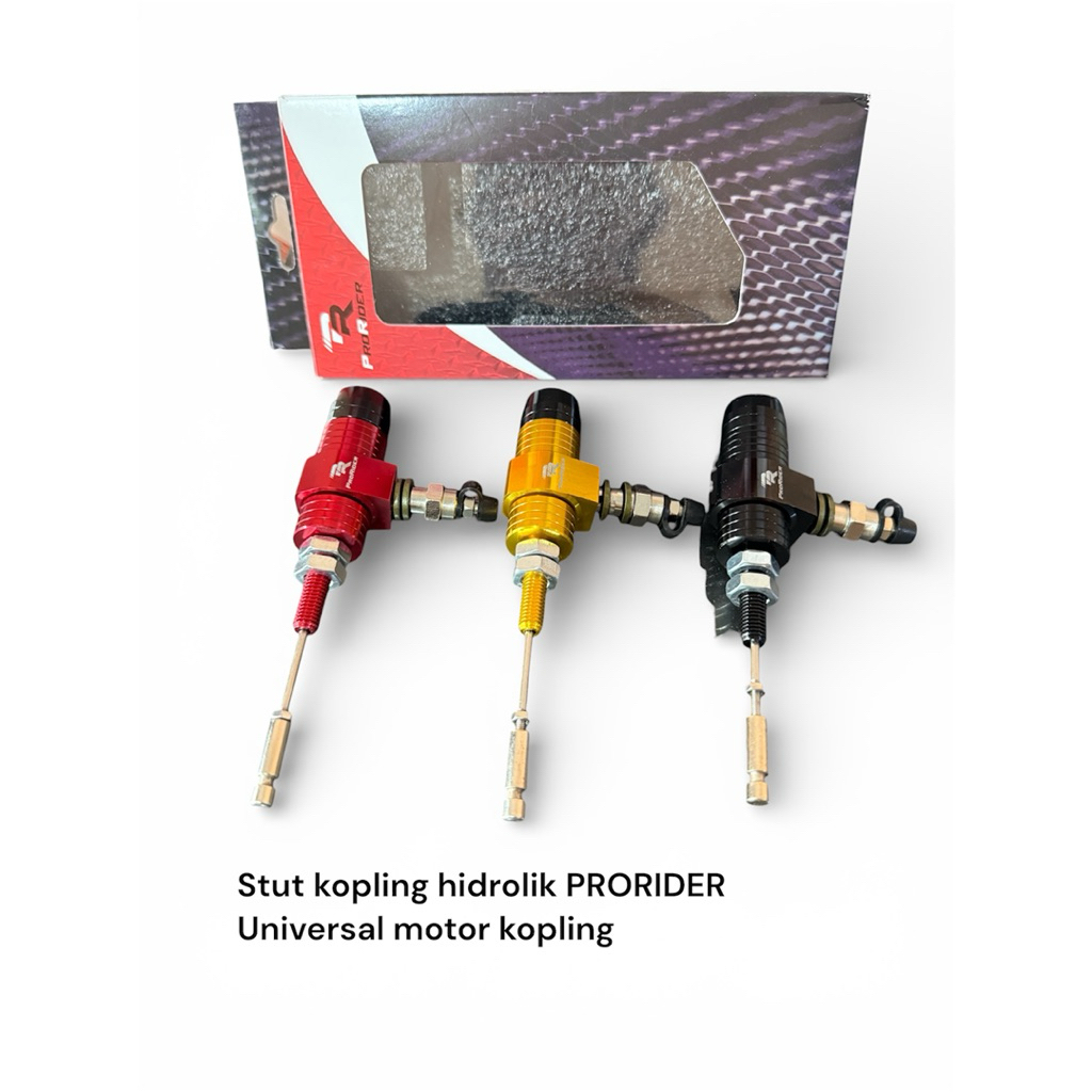 Stut kopling hidrolik untuk motor kopling / setut / kopling hidrolik universal semua motor