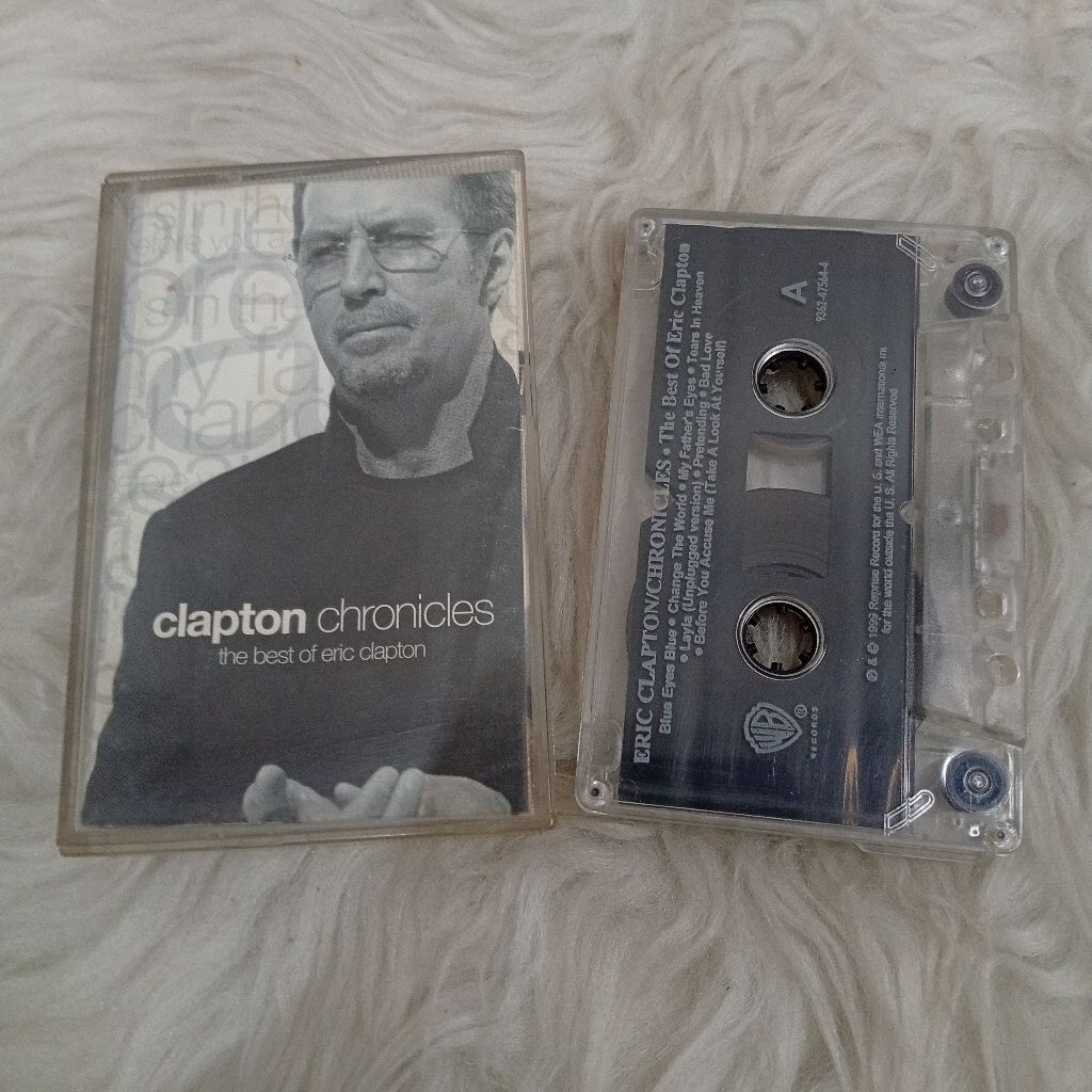 Kaset Pita Eric Clapton
