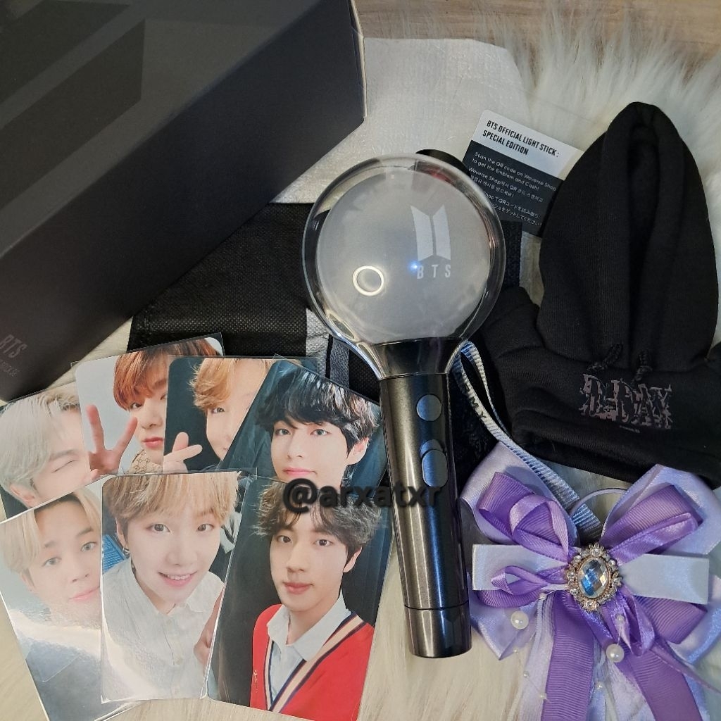 WTS Official Light Stick Army Bomb SE