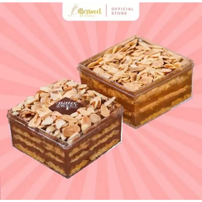 BITTERSWEET BY NAJLA Choco Milk Layer & Nutella Layer BUY 1 GET 1 READY STOCk