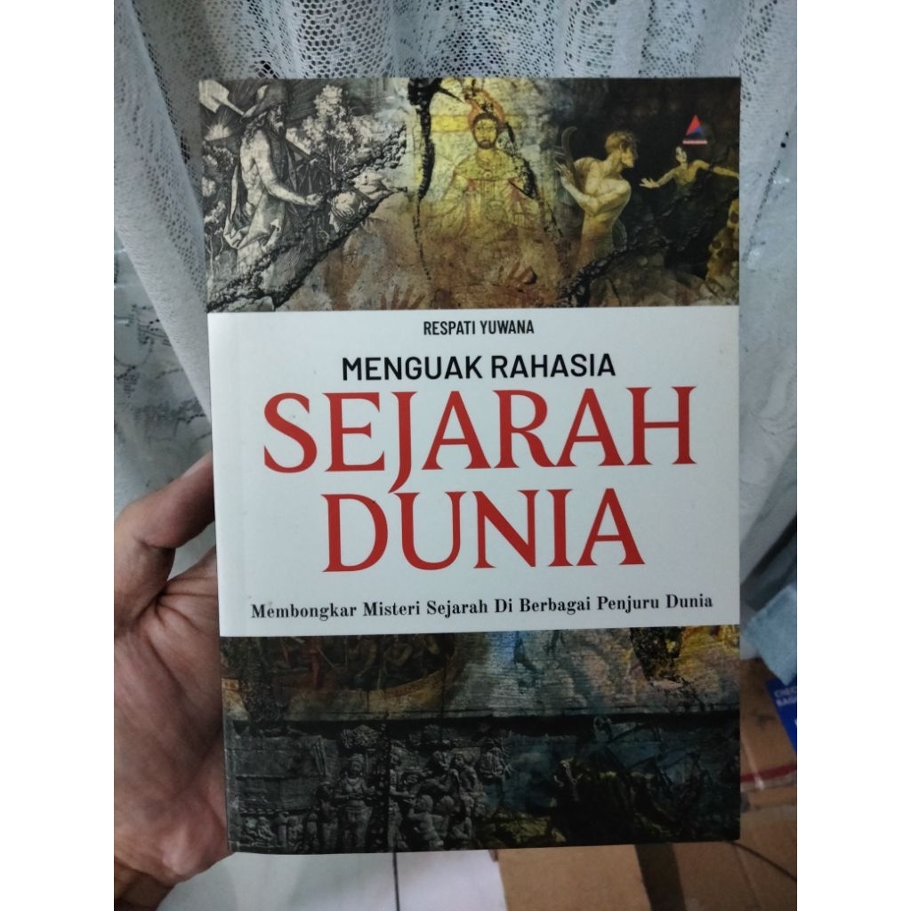 Buku Menguak Rahasia Sejarah Dunia