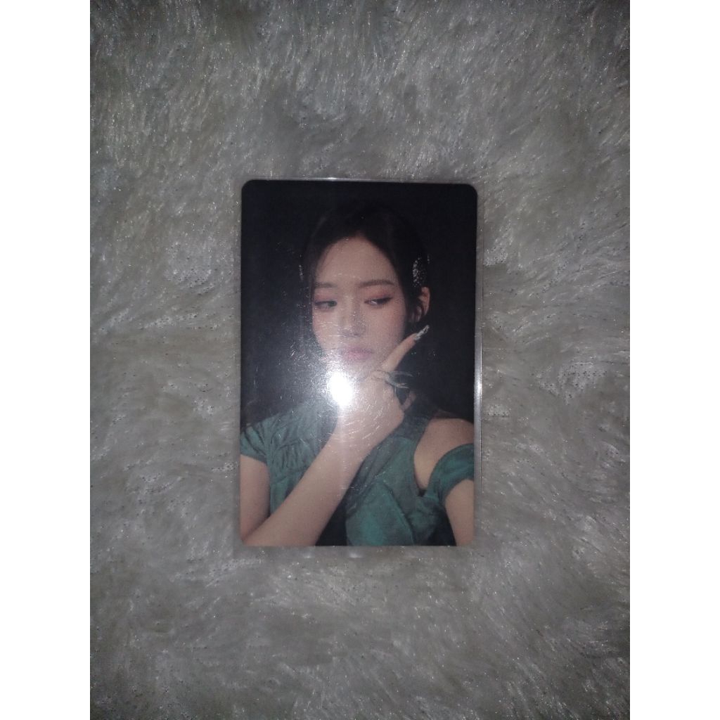 Photocard Official Rora BABYMONSTER - Pc POP UP HYUNDAI YG TAG LUCKY DRAW (LD)