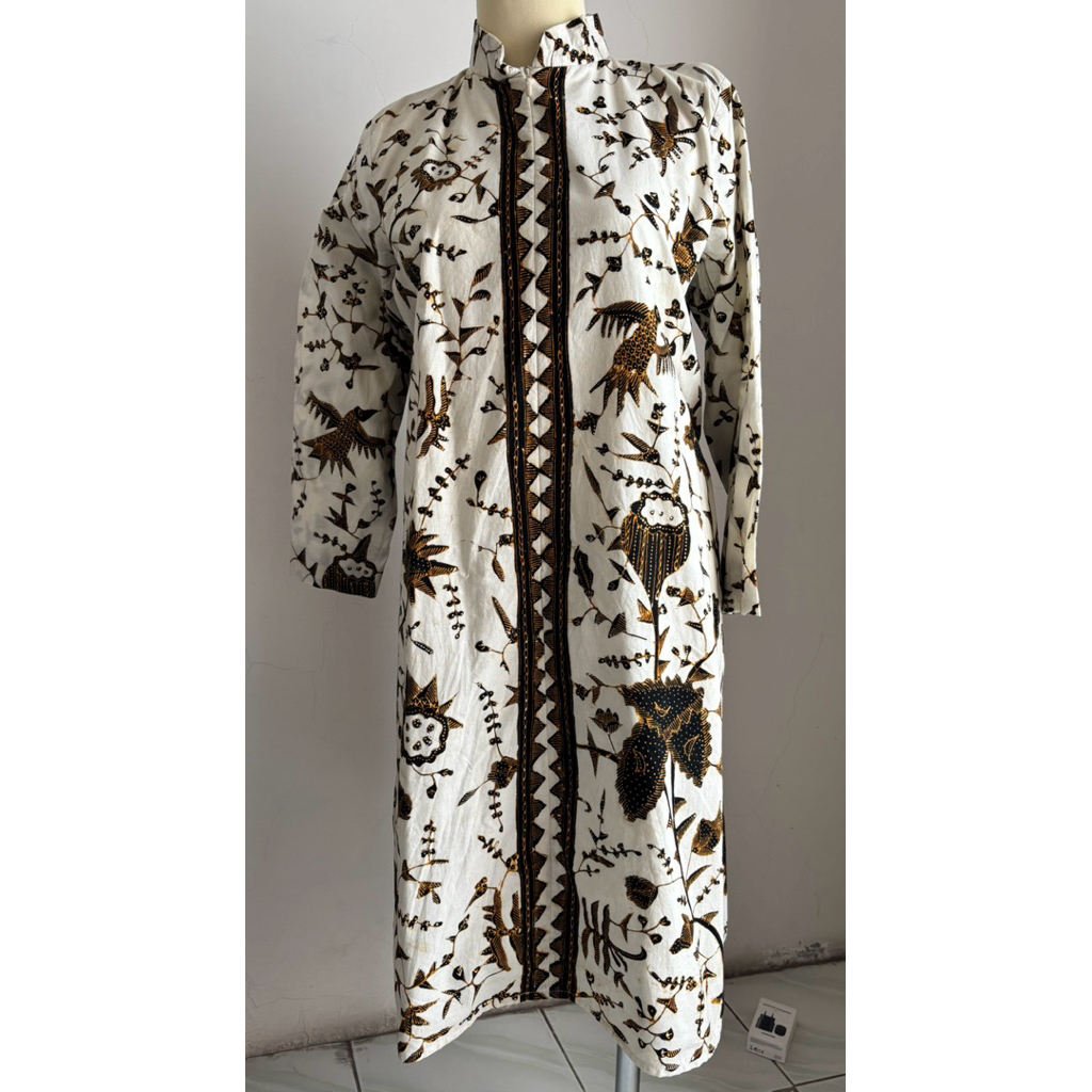Dress batik tulis