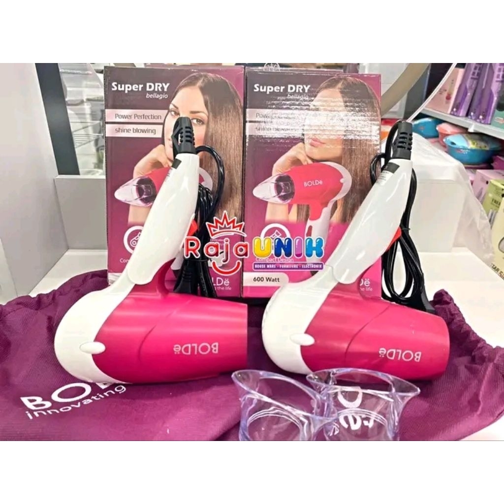 Hairdryer Bolde Preloved